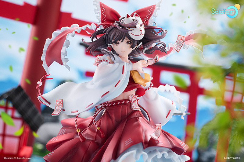 Touhou Project - Hakurei Reimu - Wonderful Shrine Maiden of Paradise ver. - 1/7