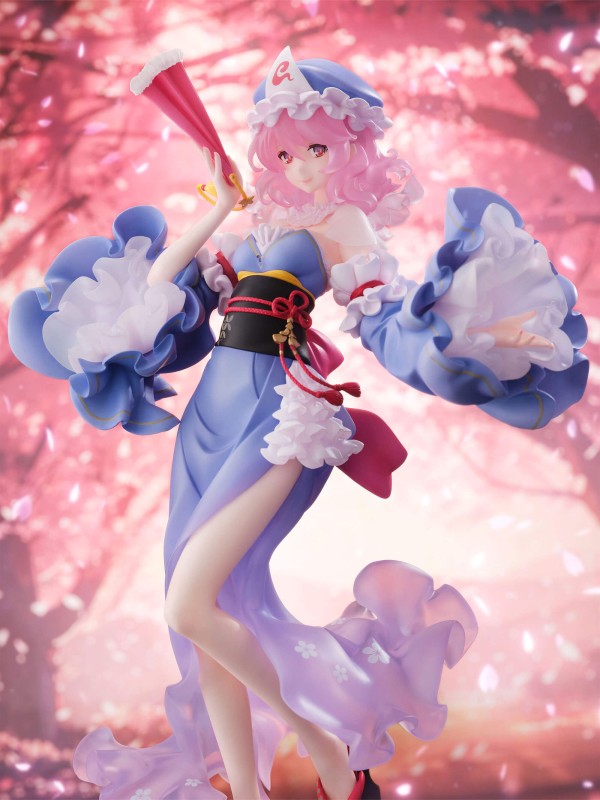 Touhou Project - Saigyouzi Yuyuko - F:Nex - 1/6