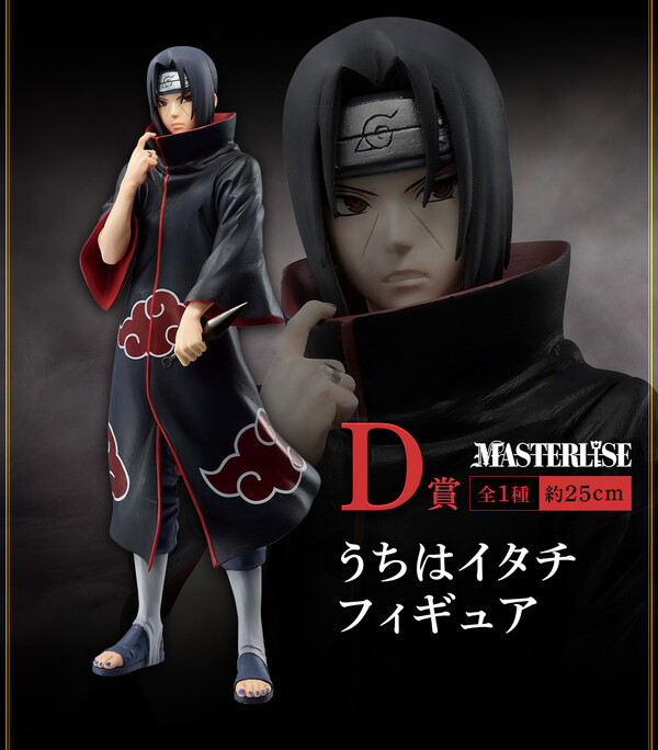 Naruto Shippuuden Uchiha Itachi Ichiban Kuji Ichiban Kuji Naruto Shippuuden Shinobi no Kizuna (D Prize) Masterlise