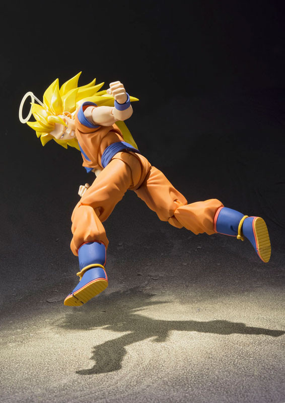 Dragon Ball Z - Son Goku SSJ3 - S.H.Figuarts