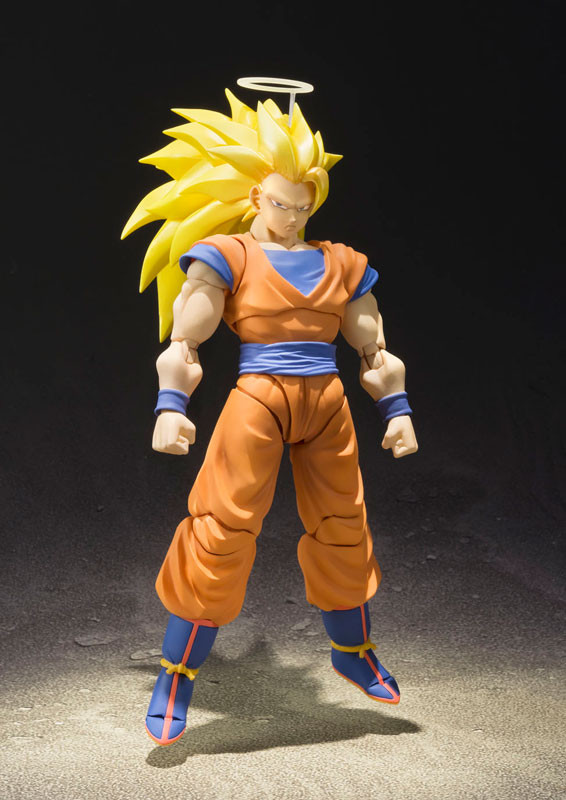 Dragon Ball Z - Son Goku SSJ3 - S.H.Figuarts