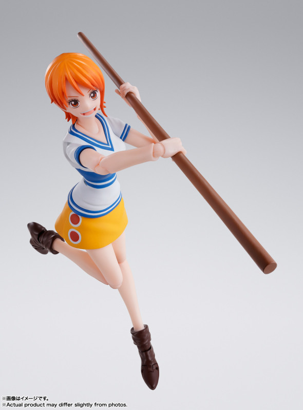 One Piece - Nami - S.H.Figuarts - Romance Dawn