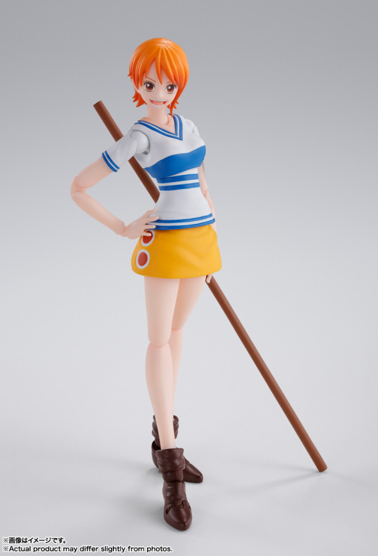 One Piece - Nami - S.H.Figuarts - Romance Dawn