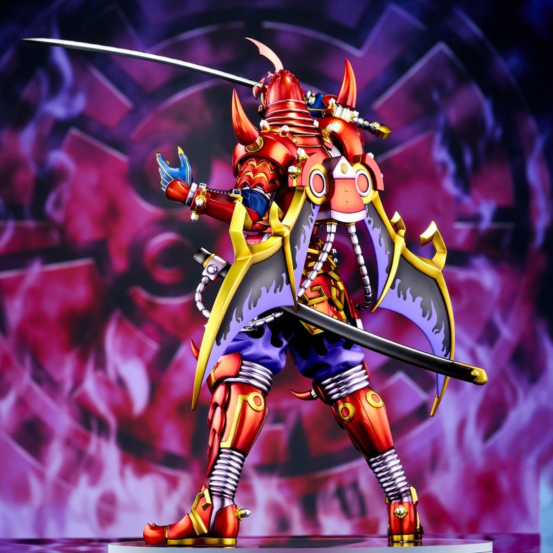 Yu-Gi-Oh! Duel Monsters - Shin Roku Bushuu - Shi En - Monster Figure Collection