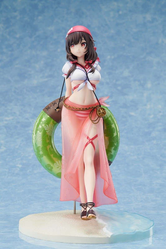 Kono Subarashii Sekai ni Shukufuku o! Yunyun KDcolle Light Novel Cosplay On The Beach Ver. 1/7