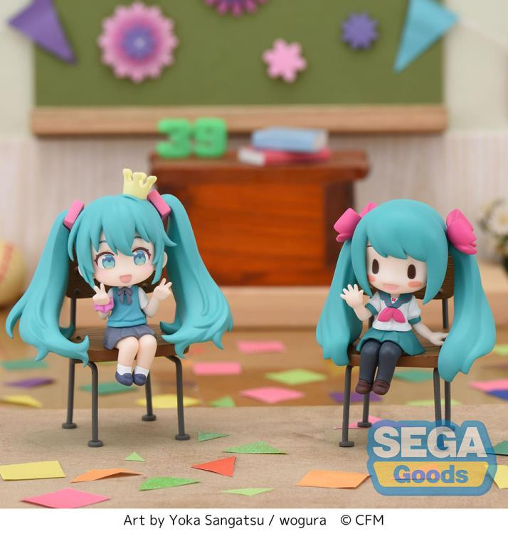 Piapro Characters Hatsune Miku Chokonose Figure 16th Anniversary ver.