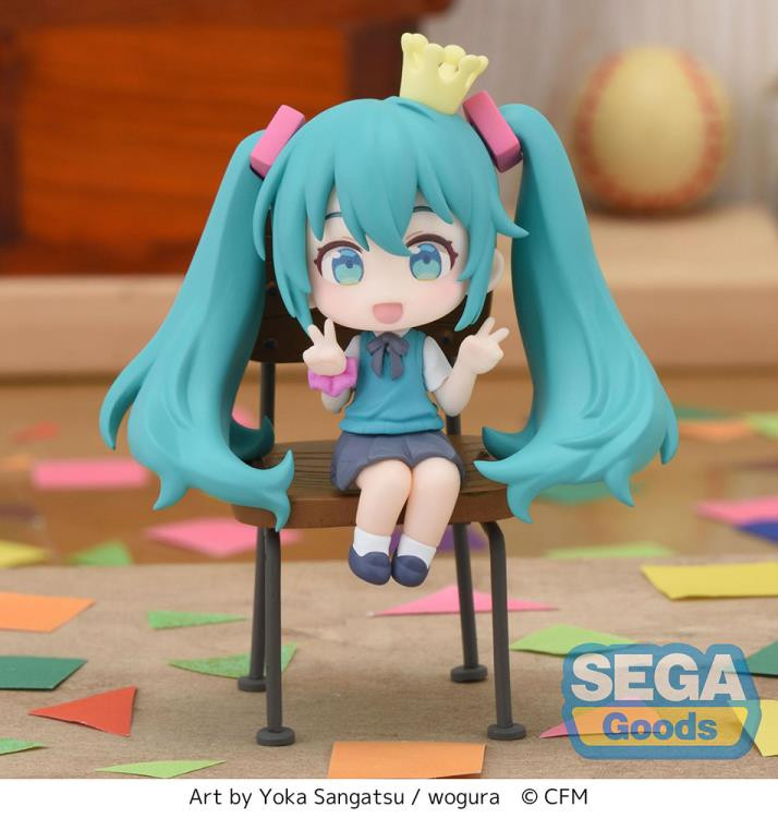 Piapro Characters Hatsune Miku Chokonose Figure 16th Anniversary ver.