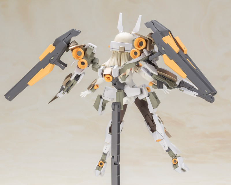 1/1 Frame Arms Girl Megami Device Collaboration Baselard Animation Ver.