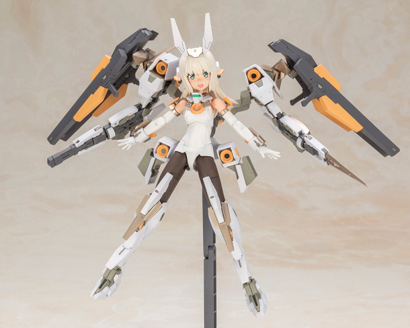 1/1 Frame Arms Girl Megami Device Collaboration Baselard Animation Ver.