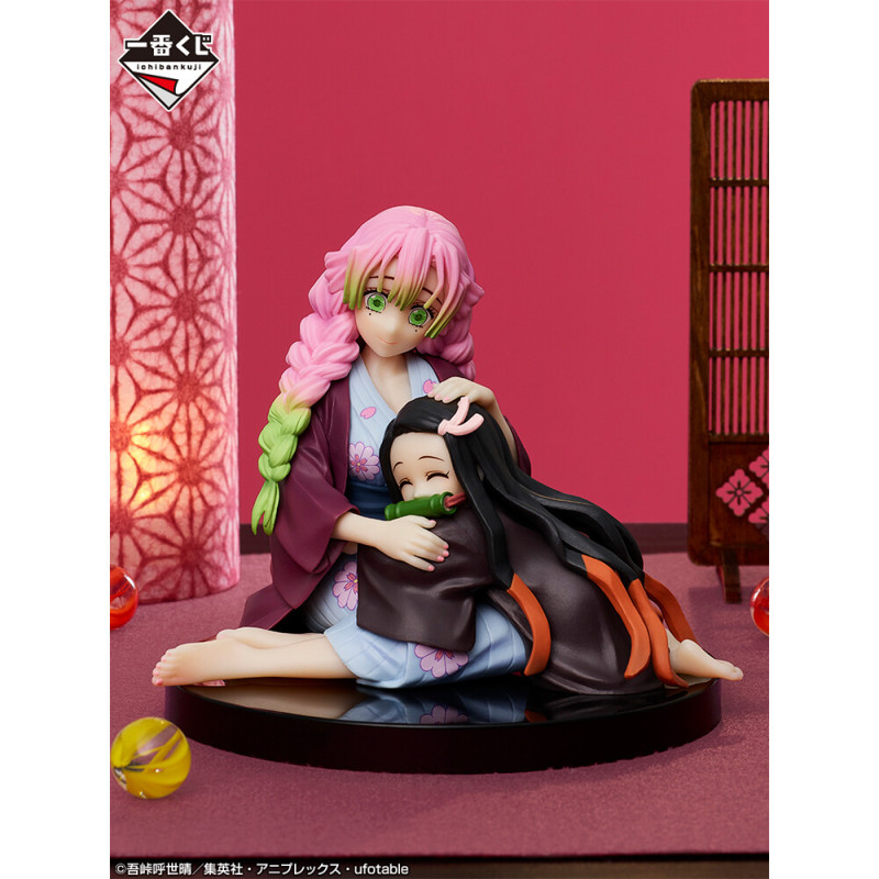 Kimetsu no Yaiba - Kamado Nezuko - Kanroji Mitsuri - Ichiban Kuji - Ichiban Kuji Kimetsu no Yaiba Iza Katanakaji no Sato e (C Prize) (Bandai Spirits)