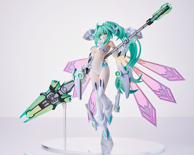 Choujigen Game Neptune - Green Heart - 1/7