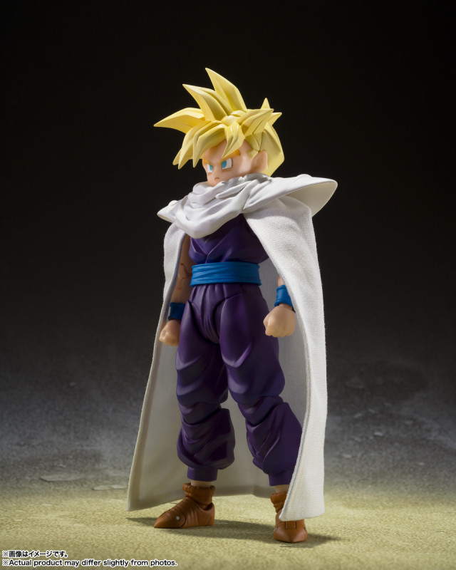 Dragon Ball Z Son Gohan SSJ S.H.Figuarts The Fighter Who Surpassed Goku