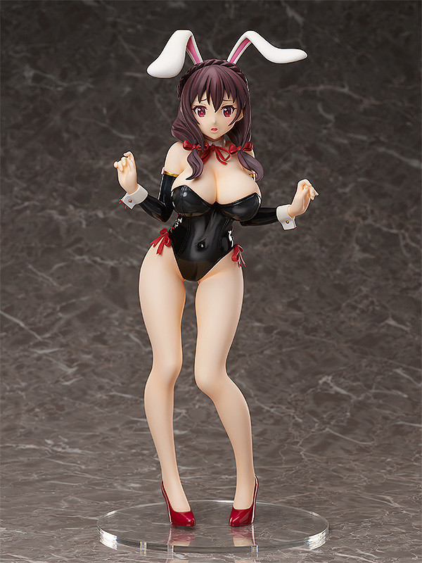 FREEing Kono Subarashii Sekai ni Shukufuku o! Yunyun Nama-ashi Bunny Ver. 1/4 PVC Figure