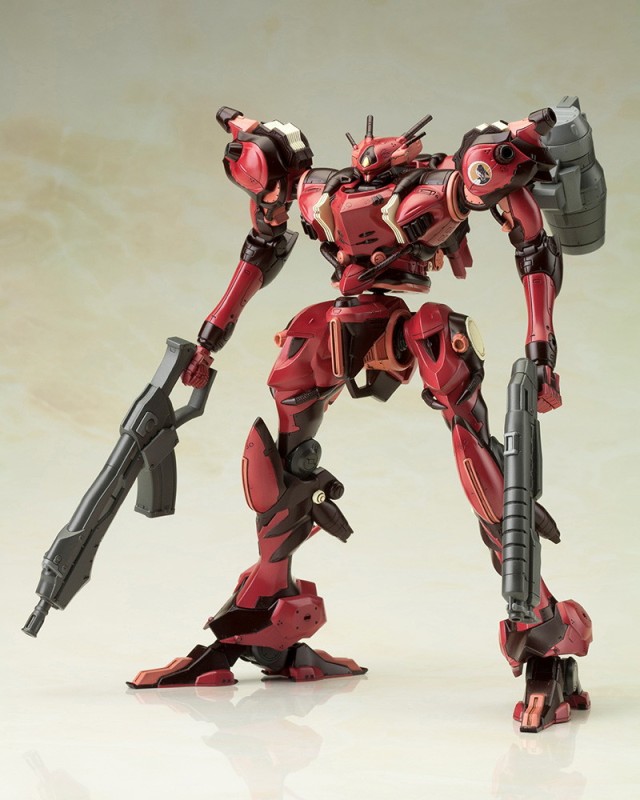 Armored Core - Algebra SOLUH Barbaroi - Variable Infinity - 1/72