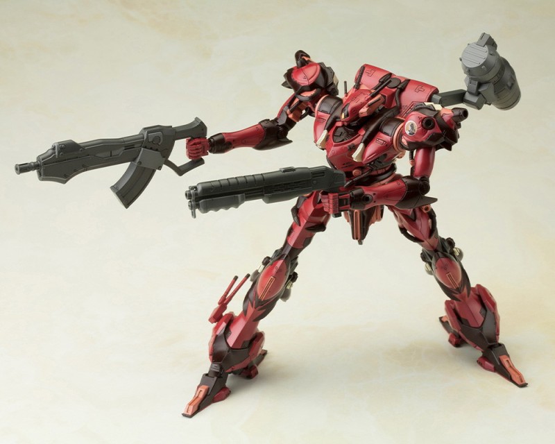 Armored Core - Algebra SOLUH Barbaroi - Variable Infinity - 1/72