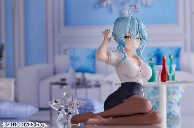 Hololive - Yukihana Lamy - Relax Time - Office style ver. (Bandai Spirits)