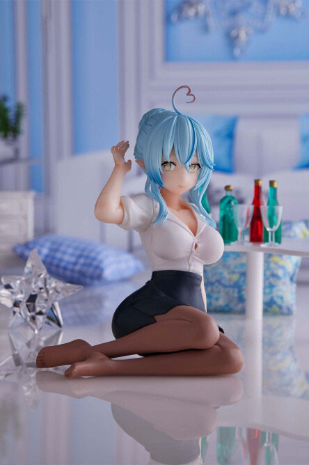 Hololive - Yukihana Lamy - Relax Time - Office style ver. (Bandai Spirits)