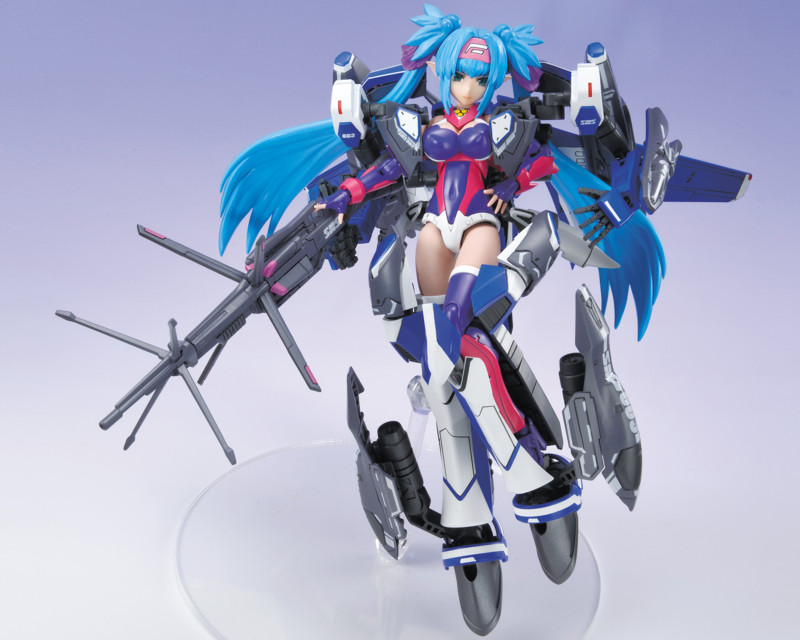 V.F.G. Macross Frontier: VF-25G Super Messiah Klan Klang