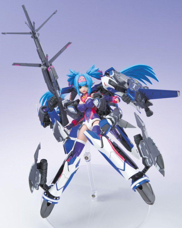 V.F.G. Macross Frontier: VF-25G Super Messiah Klan Klang