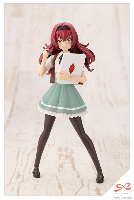 Sousaishojoteien Koishikawa Emma St. Iris Gakuen Girls' High School Summer Clothes 1/10