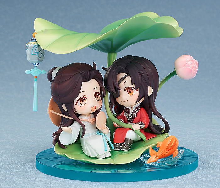 GOOD SMILE ARTS Shanghai Heaven Official's Blessing Deform Figure Xie Lian & Hua Cheng Among the Lotus Ver. PVC Figure