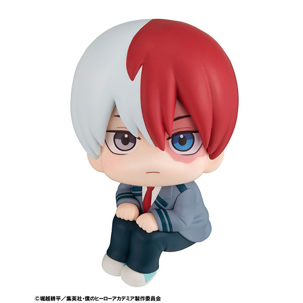 Boku no Hero Academia Todoroki Shoto Look Up