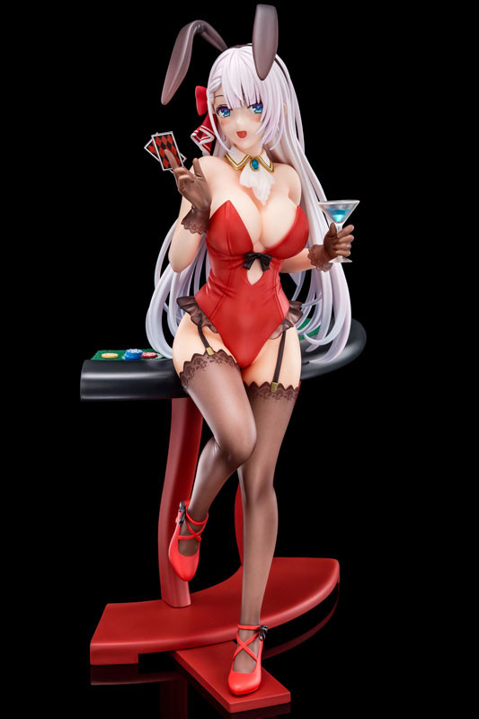 Seiken Gakuin no Maken Tsukai - Riselia Ray Crystalia - Crimson Bunny - 1/6