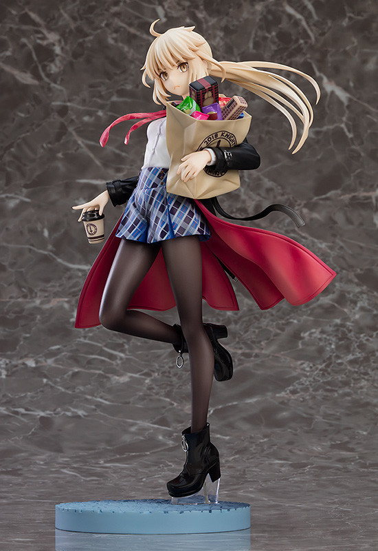 1/7 Fate/Grand Order Saber/Altria Pendragon (Alter): Heroic Spirit Traveling Outfit Ver.