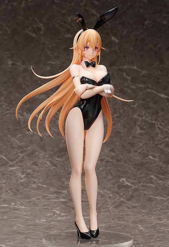 1/4 Food Wars! Shokugeki no Soma Erina Nakiri: Bare Leg Bunny Ver.