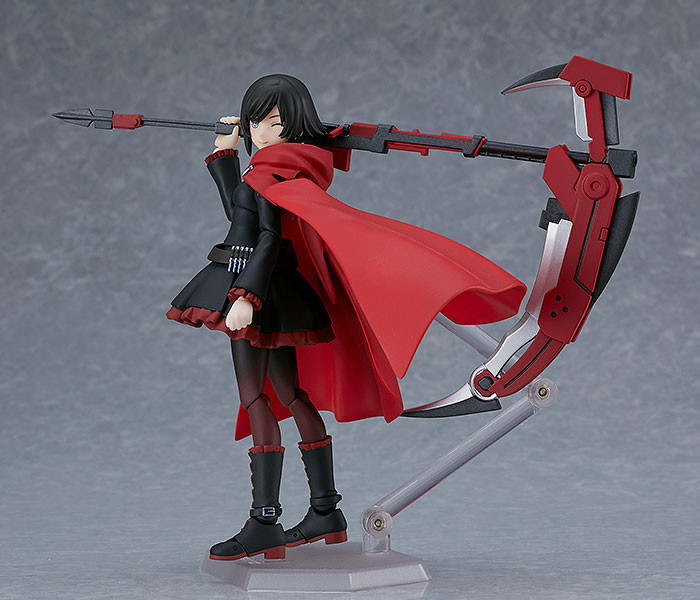 figma Ruby Rose (RWBY: Ice Queendom)