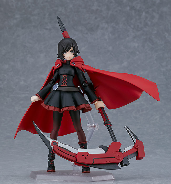 figma Ruby Rose (RWBY: Ice Queendom)