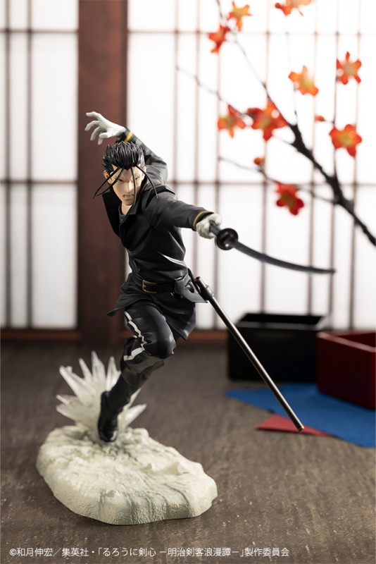 Rurouni Kenshin - Saitou Hajime - ARTFX J - 1/8