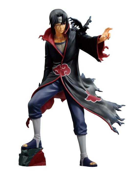 Naruto Shippuuden Uchiha Itachi Figure Colosseum