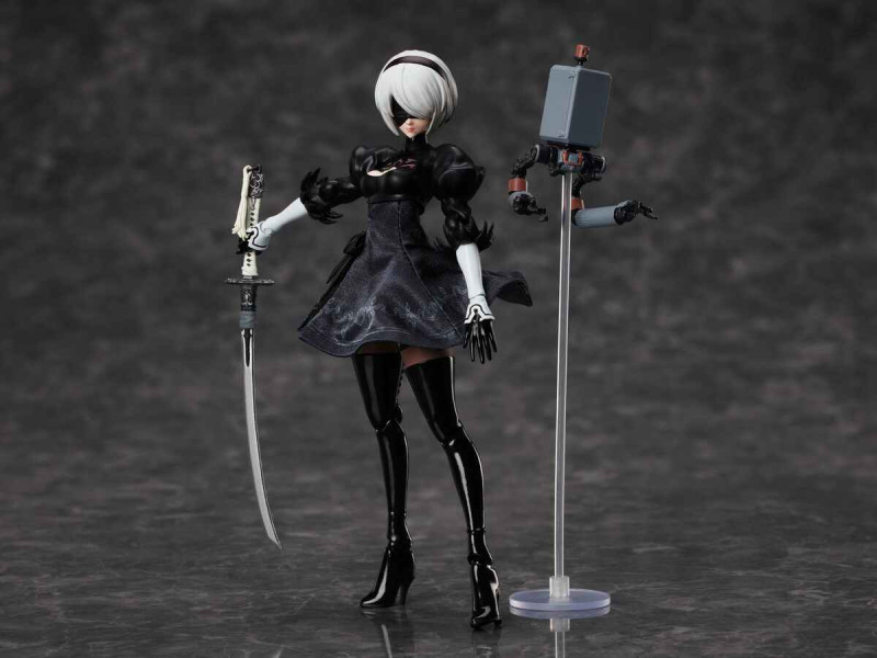 1/12 NieR:Automata Ver1.1a - Pod 042 - YoRHa No. 2 Type B - BUZZmod.