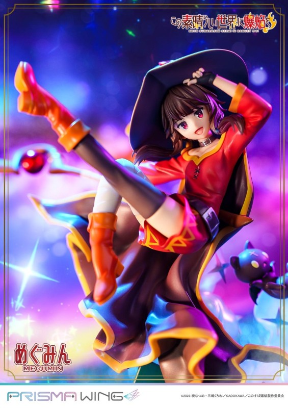 Kono Subarashii Sekai ni Bakuen o! - Chomusuke - Megumin - Prisma Wing (PWKNSBB-01P) - 1/7