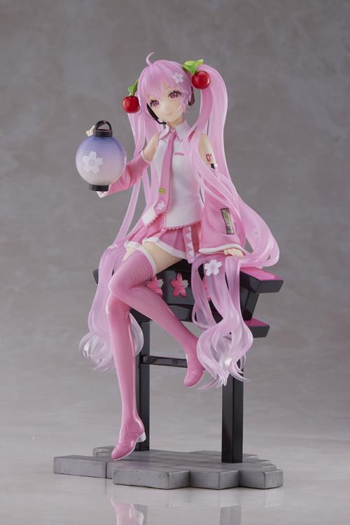 Piapro Characters - Hatsune Miku - Artist MasterPiece+ - Sakura Lantern Ver. (Taito)