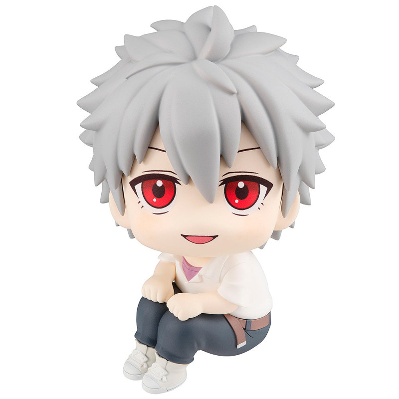 Rukappu Rebuild of Evangelion Kaworu Nagisa