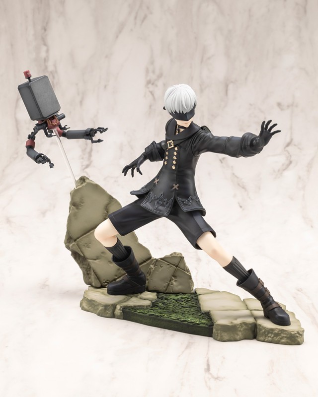 NieR:Automata Ver1.1a - Pod 153 - YoRHa No. 9 Type S - ARTFX J - 1/8