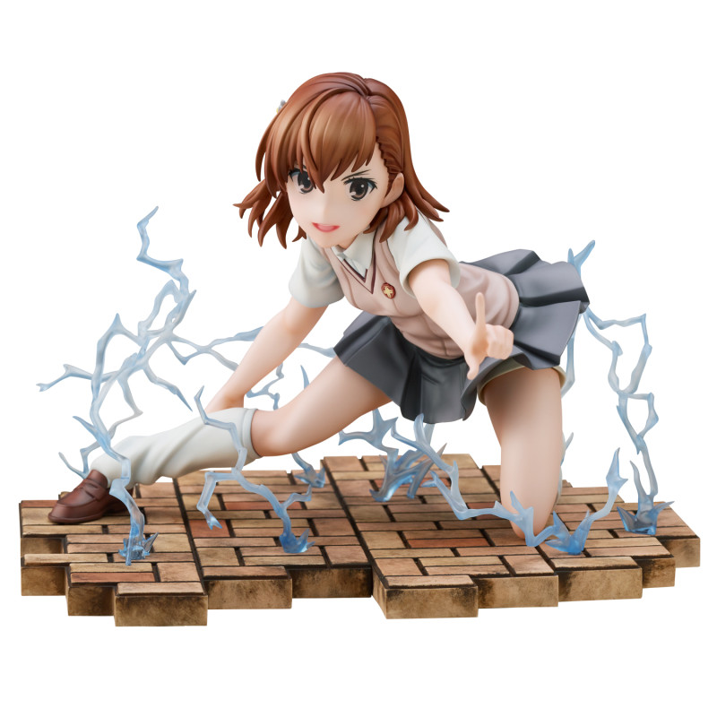 A Certain Scientific Railgun T: Mikoto Misaka Figure