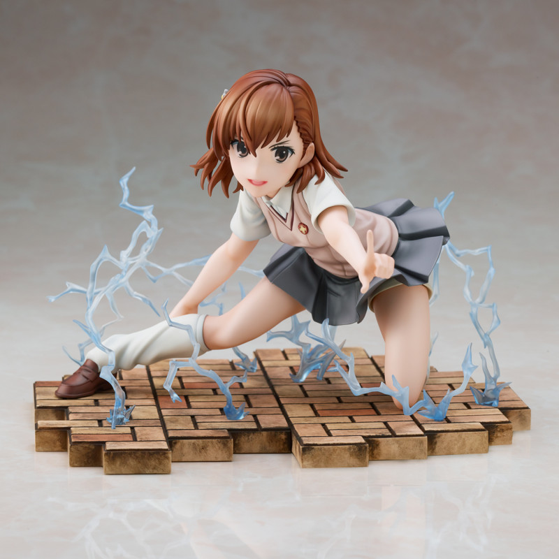 A Certain Scientific Railgun T: Mikoto Misaka Figure