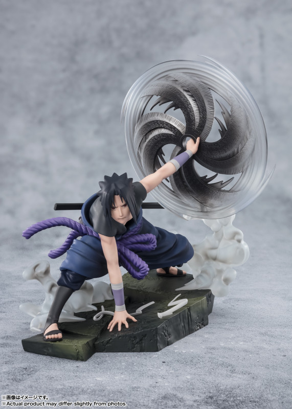 Naruto Shippuuden Uchiha Sasuke Chou Gekisen -Extra Battle- Figuarts ZERO The Light & Dark of the Mangekyo Sharingan