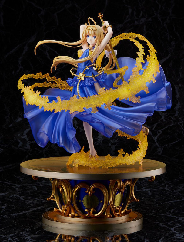 Gekijouban Sword Art Online: Progressive Hoshinaki Yoru no Aria Alice Zuberg - Shibuya Scramble Figure Crystal Dress Ver. 1/7