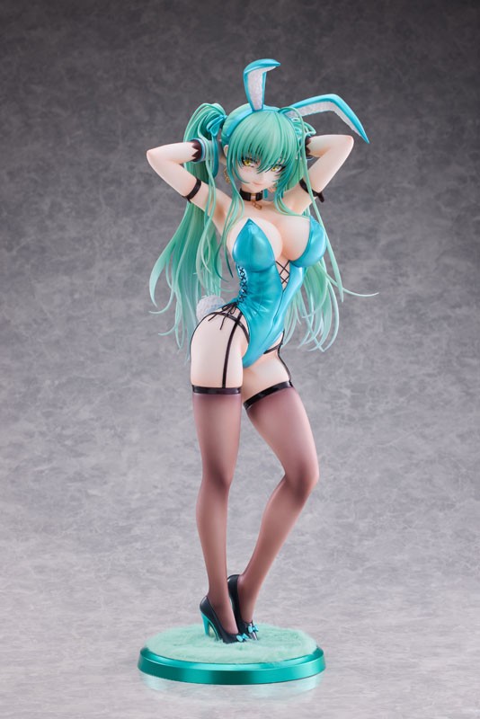 Original - Green Twintail Bunny - Regular ver. - 1/4