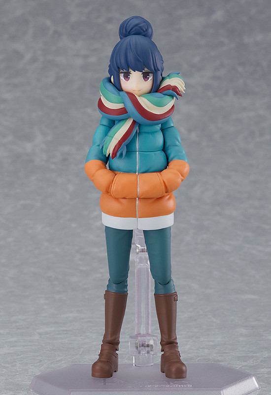 figma Rin Shima DX (Laid-Back Camp)