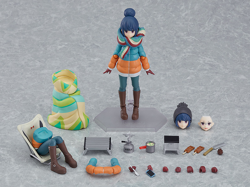 figma Rin Shima DX (Laid-Back Camp)