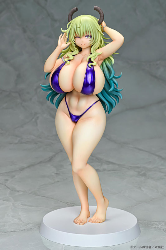 Kobayashi-san chi no Maid Dragon - Quetzalcoatl - Bikini Style - 1/7