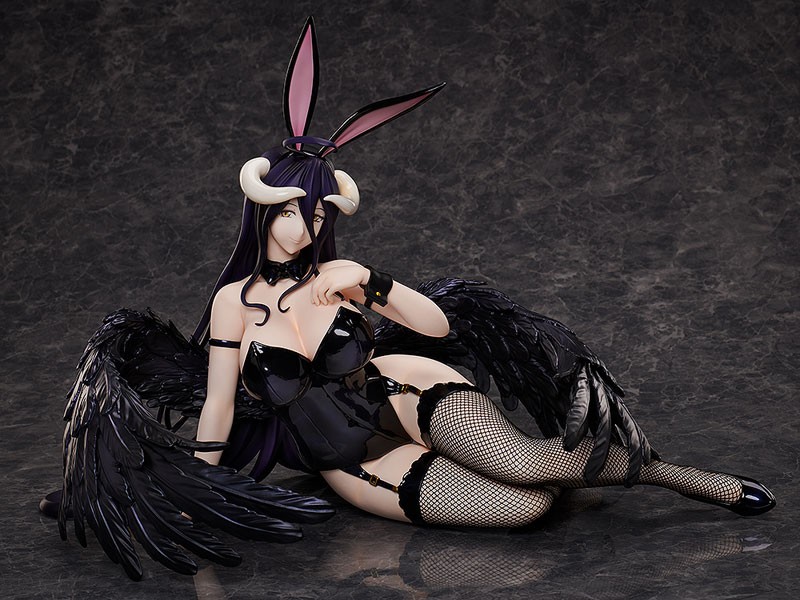 Overlord - Albedo - B-style - Black Bunny Ver. - 1/4