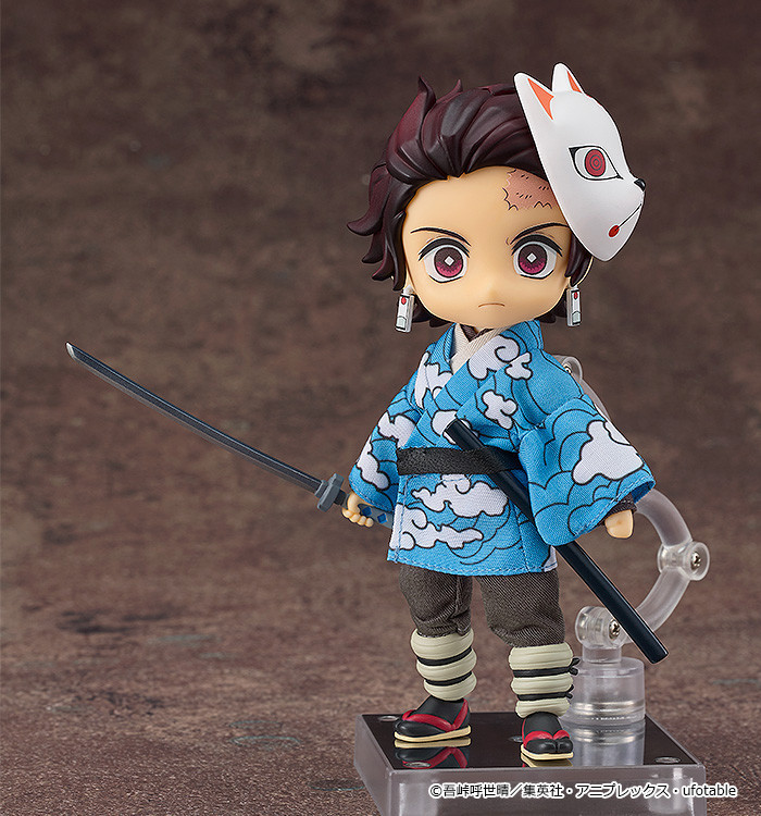 Kimetsu no Yaiba Kamado Tanjirou Final Selection Ver. (Nendoroid Doll)