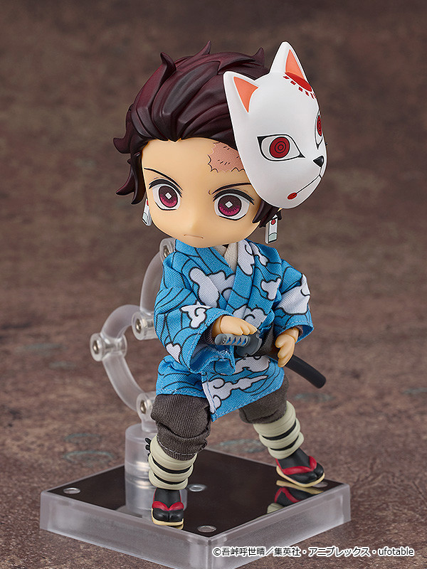 Kimetsu no Yaiba Kamado Tanjirou Final Selection Ver. (Nendoroid Doll)