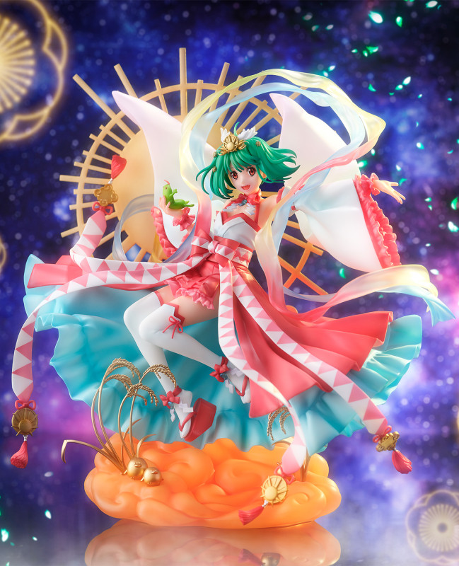 Macross Frontier - Ranka Lee - Shibuya Scramble Figure - Amaterasu Ver. - 1/7